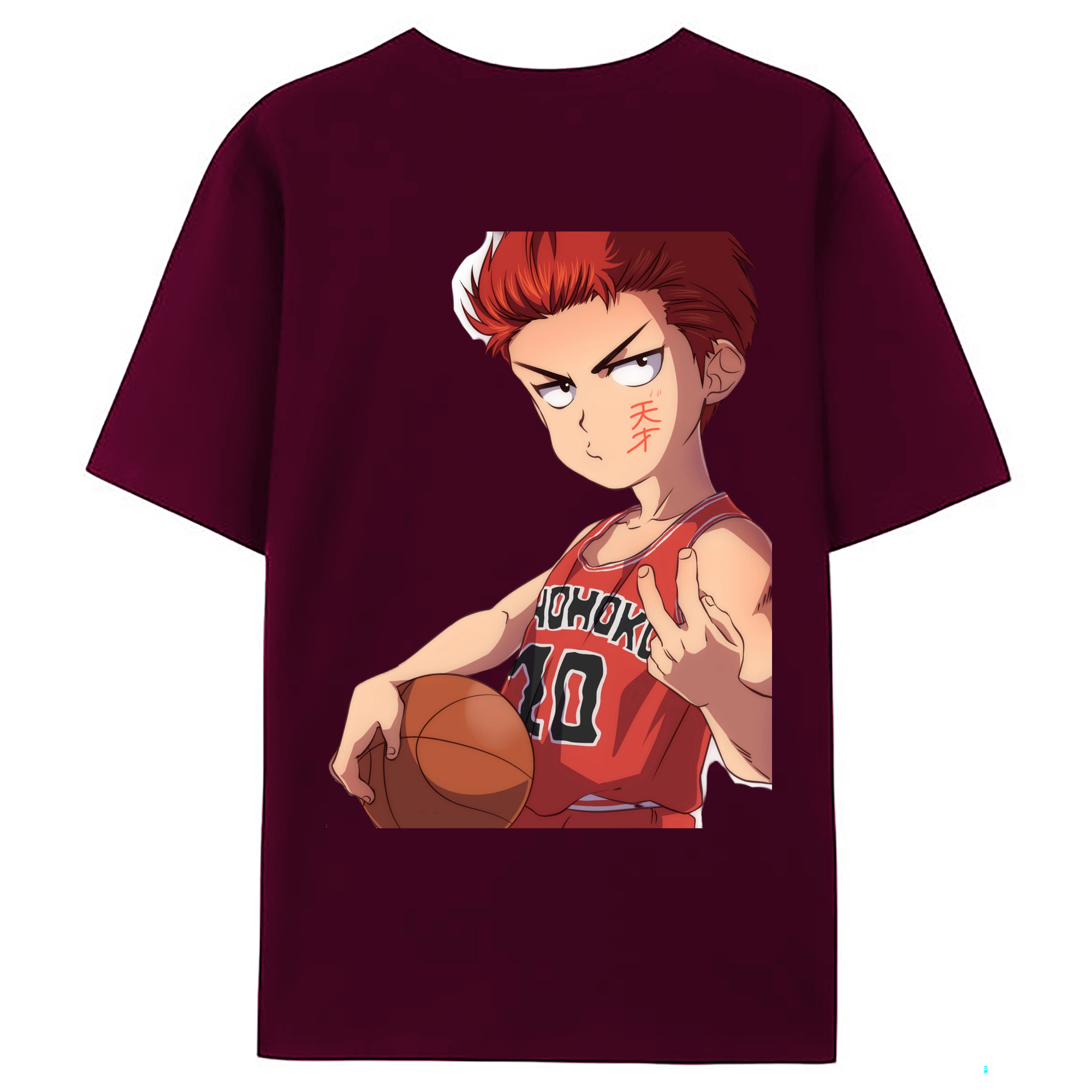 （画像用） SLAM DUNK／スラムダンク レディース半袖Tシャツ(バックプリント)
